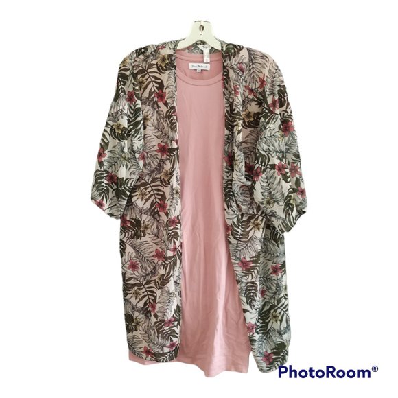 S🌺2 pcs Maternity lot (1 dress + 1 cover up) size Small - Picture 6 of 6